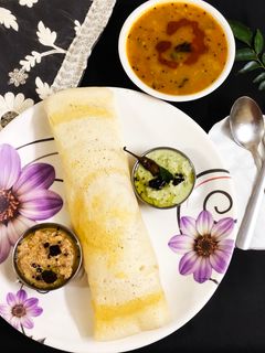 साउथ इंडियन थाली (south indian thali recipe in Hindi) रेसिपी मुख्य फोटो