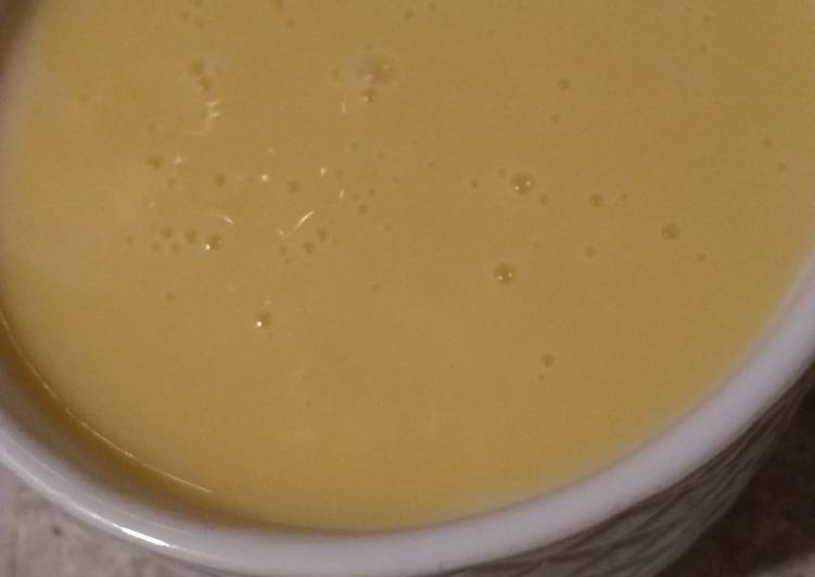 Recipe of Speedy Egg Custard