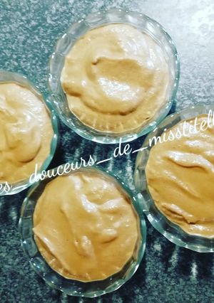 Une photo de Mousse pralinée #healthy