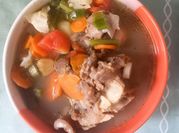 Gambar sup tulang sapi