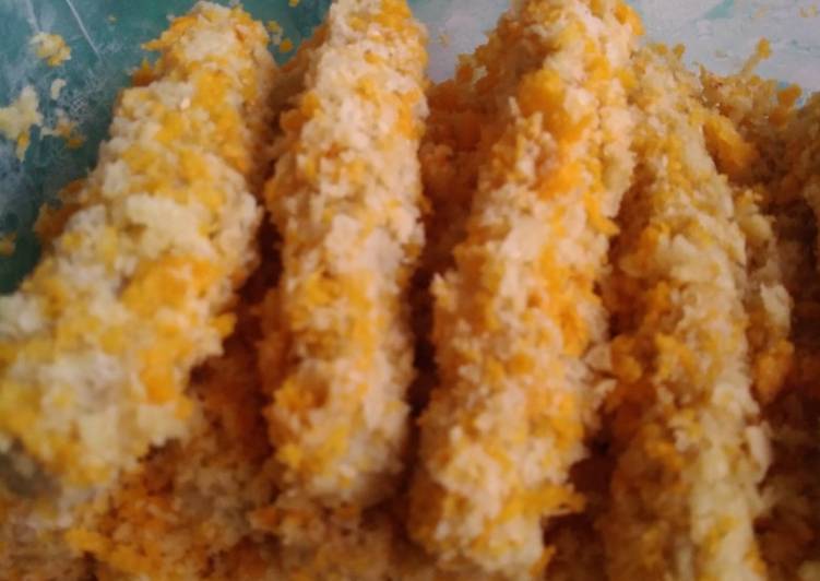 Nugget ayam wortel enak simple