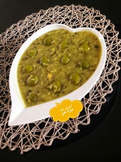 عکسی از دستور آش چغاله بادام