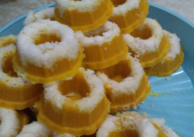 Resep Putu ayu labu kuning, Lezat