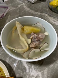 秋冬湯水-蘋果海底椰無花果湯 的食譜成品照片