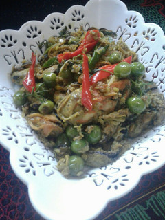 Foto resep Oseng kerang campur leunca