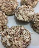 Bombones helados de almendras y canela (sabores a elección)
