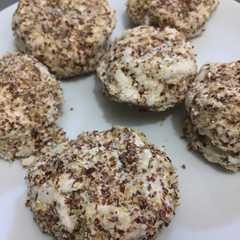 Una foto de Bombones helados de almendras y canela (sabores a elección)