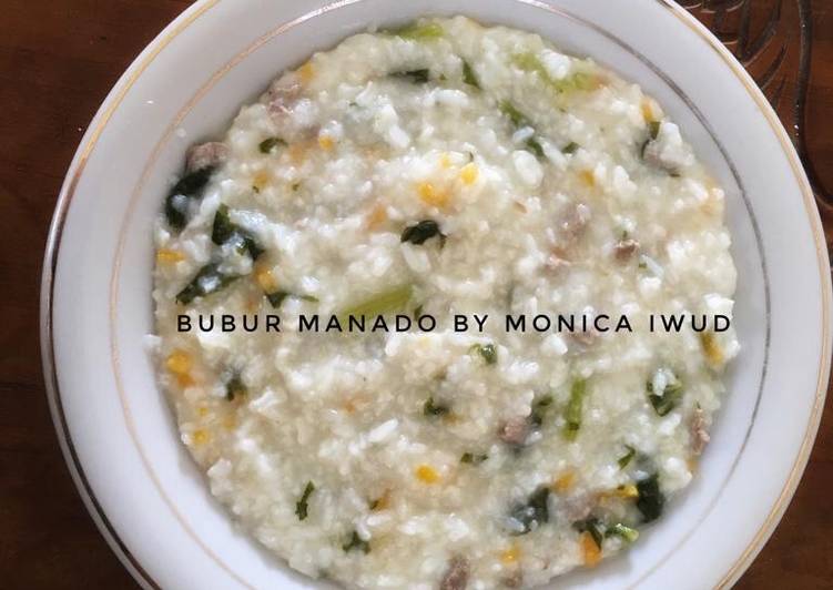 Resep Bubur Ayam Manado | Resep Bumbu Bubur Ayam Manado Yang Menggugah Selera