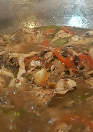 Foto resep Pindang Tongkol Cabe Gendot