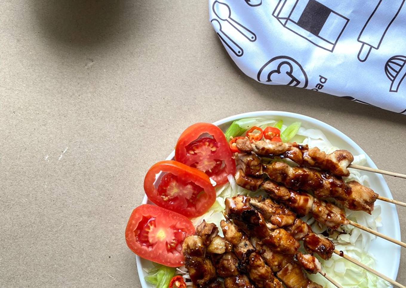 Sate Ayam Bumbu Kecap
