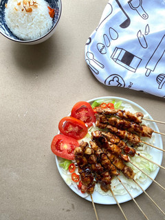Foto resep Sate Ayam Bumbu Kecap