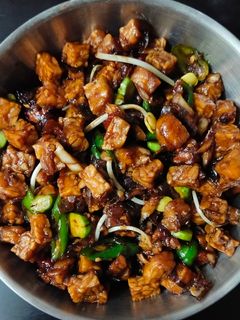 Foto resep Oseng klotok tempe