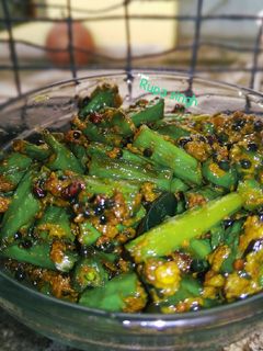फ्रेंच बीन्स भाजी(French beans bhaji recipe in Hindi) रेसिपी मुख्य फोटो