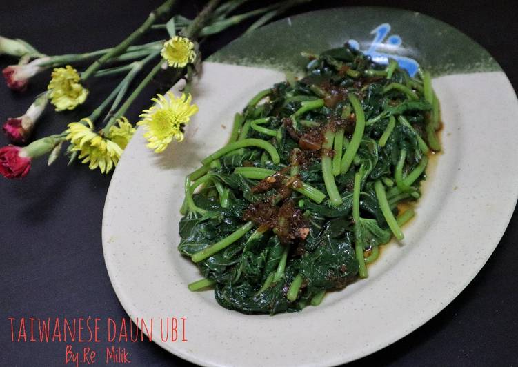 Taiwanese Daun Ubi