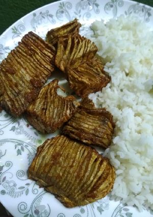 কচুর মালা রেসিপির প্রধান ছবি