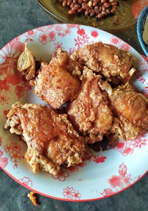 Foto resep Ayam goreng bawang putih
