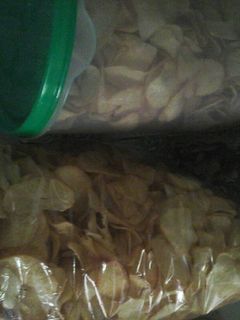 Foto resep Keripik ubi