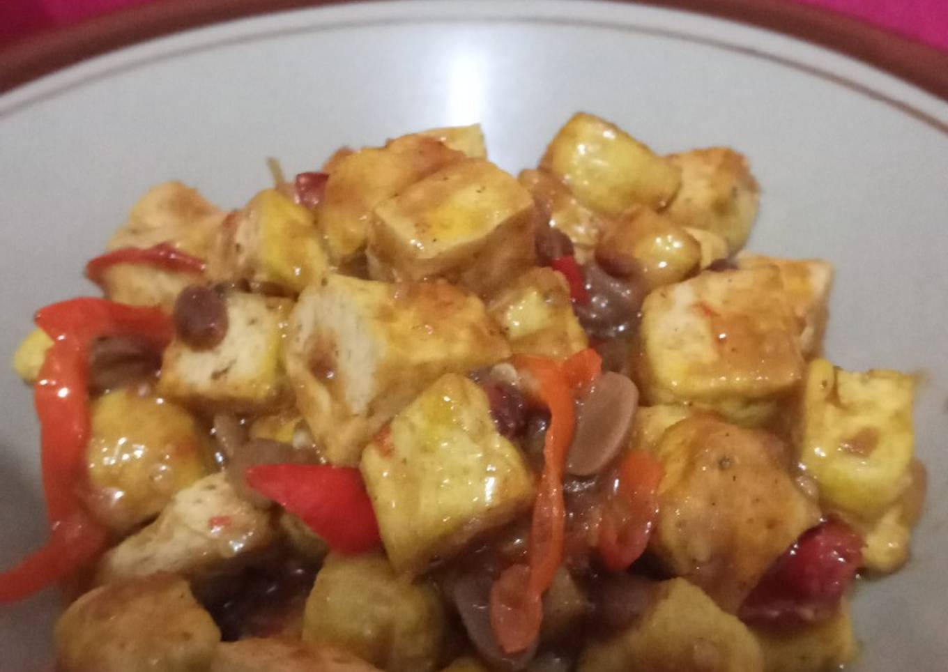 Tahu tauco