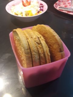 Foto resep Roti tawar mentega kering
