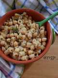 Pasta e ceci di mia nonna