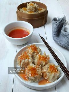 Foto resep Dimsum Ayam Udang Labu siam
