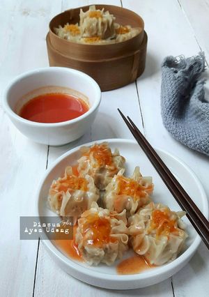 Foto resep Dimsum Ayam Udang Labu siam