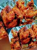 Spicy Fried Chicken Wings