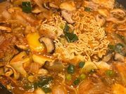 Gambar kimchi ramyeon