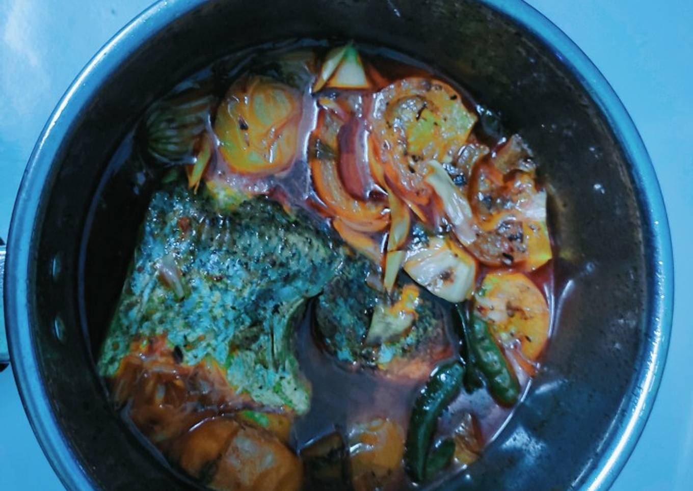 Asam Pedas Ikan Siakap