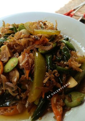 Foto resep Oseng Teri Lombok Ijo