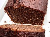 Budín de banana y chocolate con avena e integral…