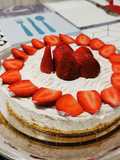 Torta fredda allo yogurt 🍓🍰