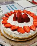 Torta fredda allo yogurt 🍓🍰