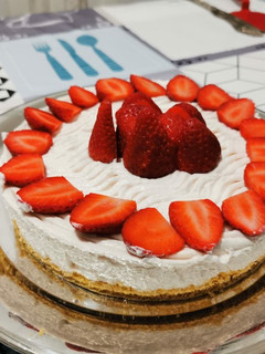 Foto di Torta fredda allo yogurt 🍓🍰