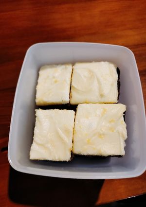 Foto resep Banana Cake Lemon Frosting