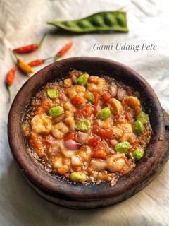 Foto resep Gami Udang Pete