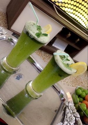 صورة لوصفة عصير الليمون والنعناع