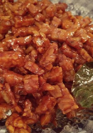 Foto resep Tempe saos tiram (#postingrame2_tempe)