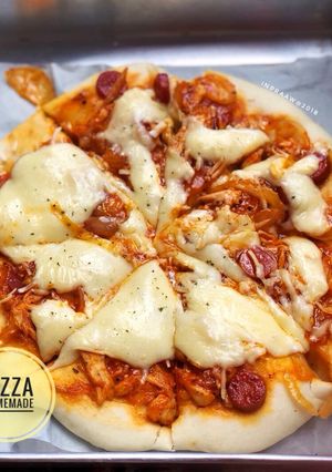 Foto resep PIZZA HOMEMADE (ala pizza hut)