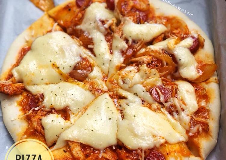 PIZZA HOMEMADE (ala pizza hut)