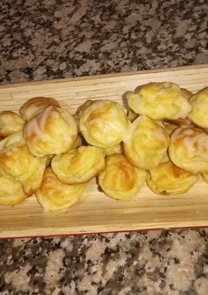 Una foto de Profiteroles