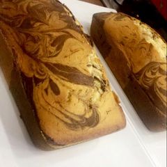 A picture of Marble Cake.