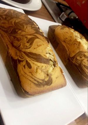 A picture of Marble Cake.