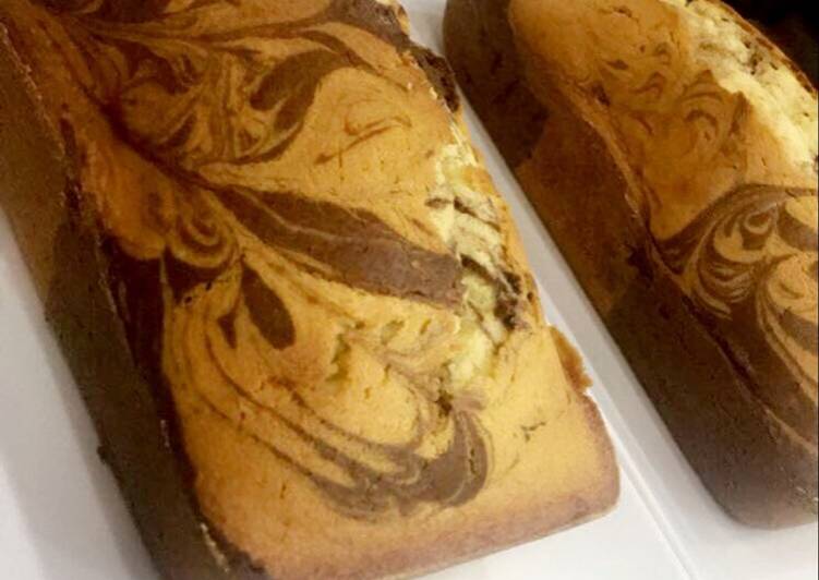 Simple Way to Prepare Quick Marble Cake