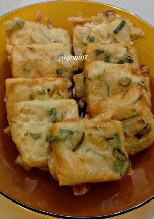 Foto resep 11. Tempe goreng tepung