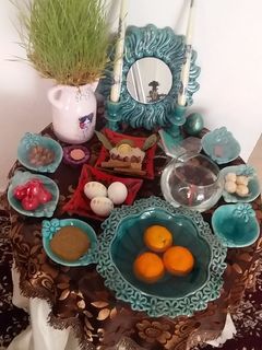 عکسی از دستور هفت سین (۱۴۰۰)😍