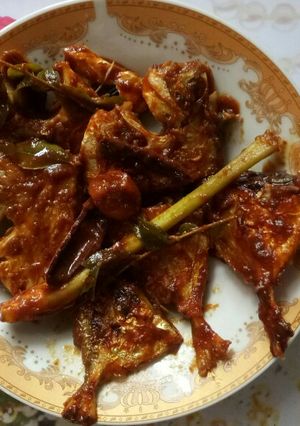 Foto resep Ikan kecap panggang teflon