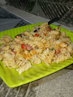 Foto resep Macaroni carbonara