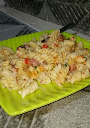 Foto resep Macaroni carbonara