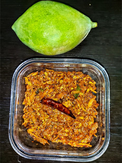 மாங்காய் தொக்கு (Maankaai thokku recipe in tamil) செய்முறை முக்கிய புகைப்படம்